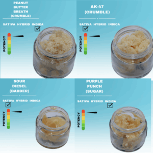 [PREORDER] BUY 4 28G SUGAR/BADDER/CRUMBLE
