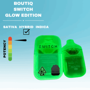 BOUTIQ SWITCH GLOW 2G DISPOSABLE