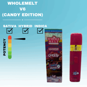 WHOLEMELT 2G DISPO (CANDY EDITION)