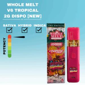 WHOLEMELT V6 TROP EDITION 2G DISPO