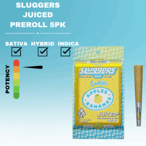 Sluggers Juiced Prerolls (5pk)