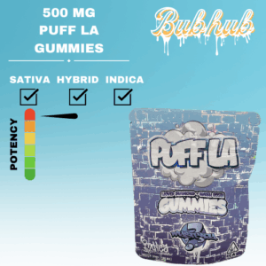 PUFF LA GUMMIES