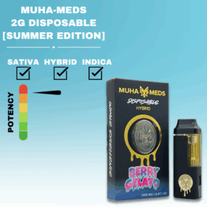 MUHA MEDS DISPOSABLE (SUMMER EDITION)
