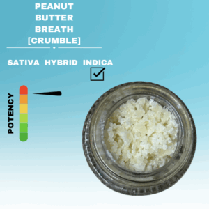 PEANUT BUTTER BREATH CRUMBLE