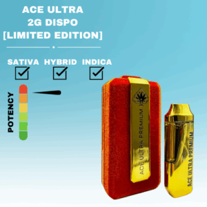ACE ULTRA 2G DISPOSABLES [BLACK BOX EDITION]